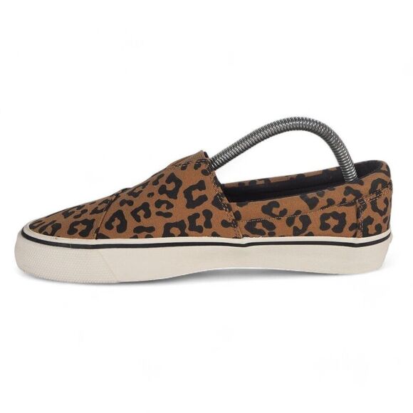 Toms Alpargata Fenix Slip-on Sneakers "Toffee Leopard Print" Women's 9 - Picture 6 of 11